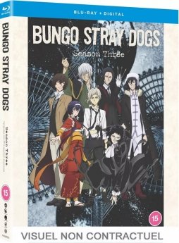 Bung Stray Dogs - Saison 3 - Coffret Blu-ray