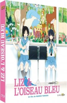 Liz et l'oiseau Blue - Film - Coffret Blu-ray