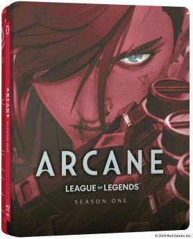 Arcane : League of Legends - Saison 1 - Edition Steelbook - Blu-ray