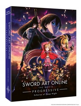 Sword Art Online - Film : Progressive - Scherzo of Deep Night - Edition Collector - Combo Blu-ray + DVD